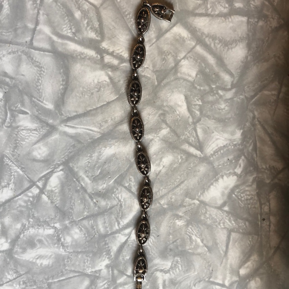 Pewter bracelet